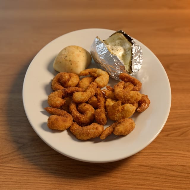 Shrimp Dinner.