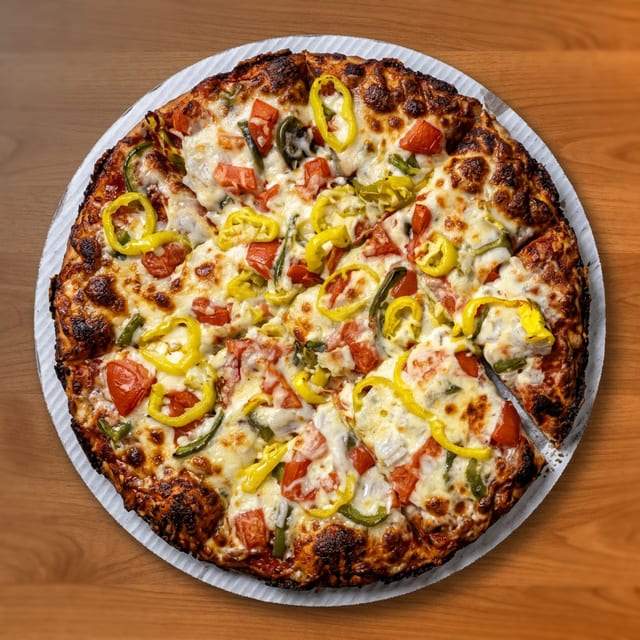 Garden Pizza 16".