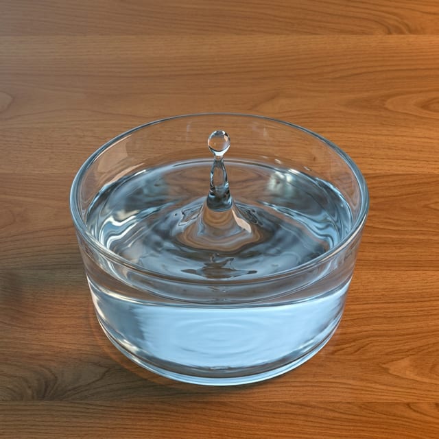 Water.