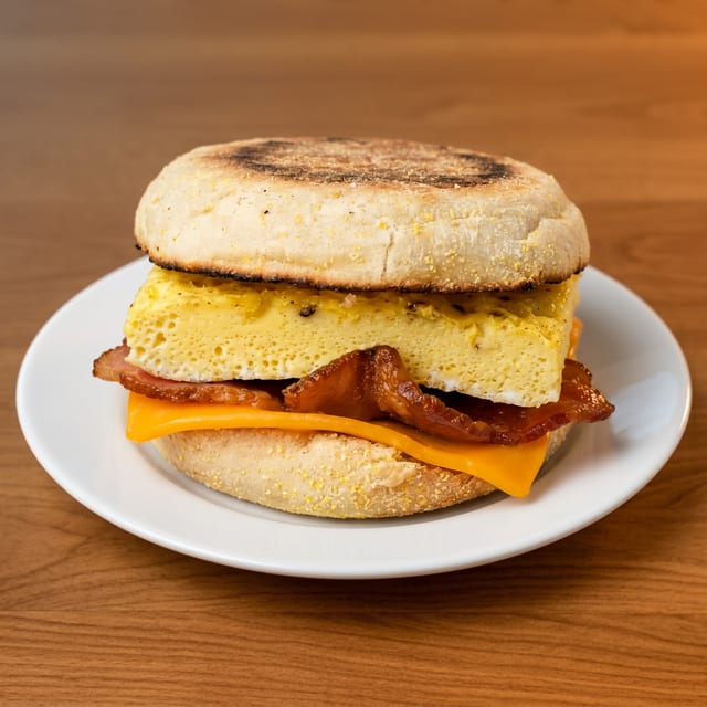 Breakfast Sandwich.