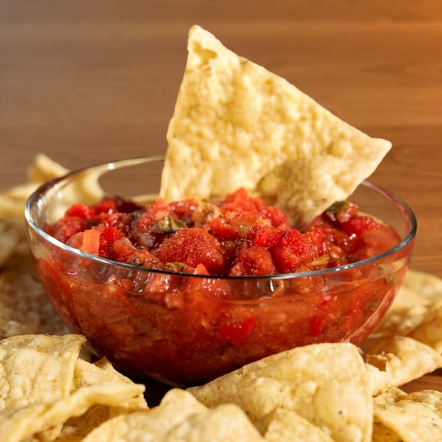 Chips & Salsa.