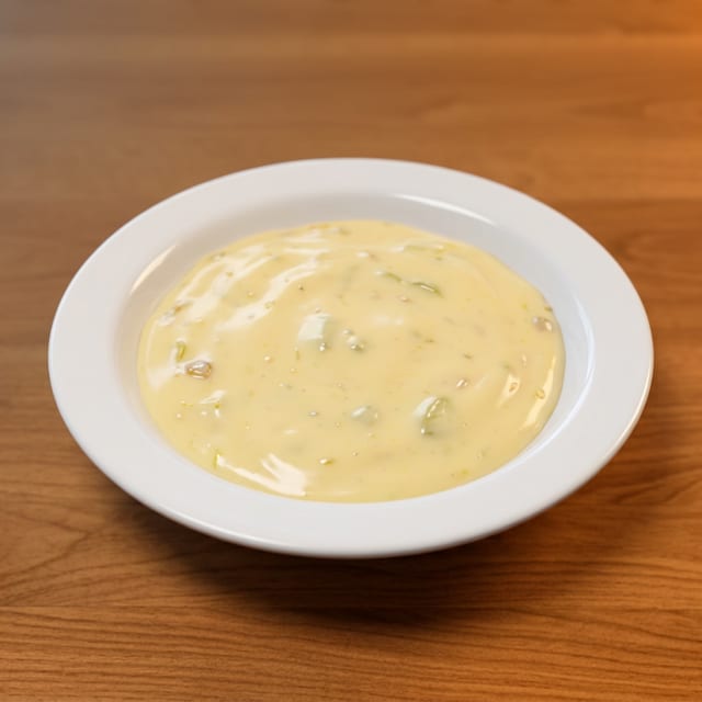 Hatch Chili Queso Dip.