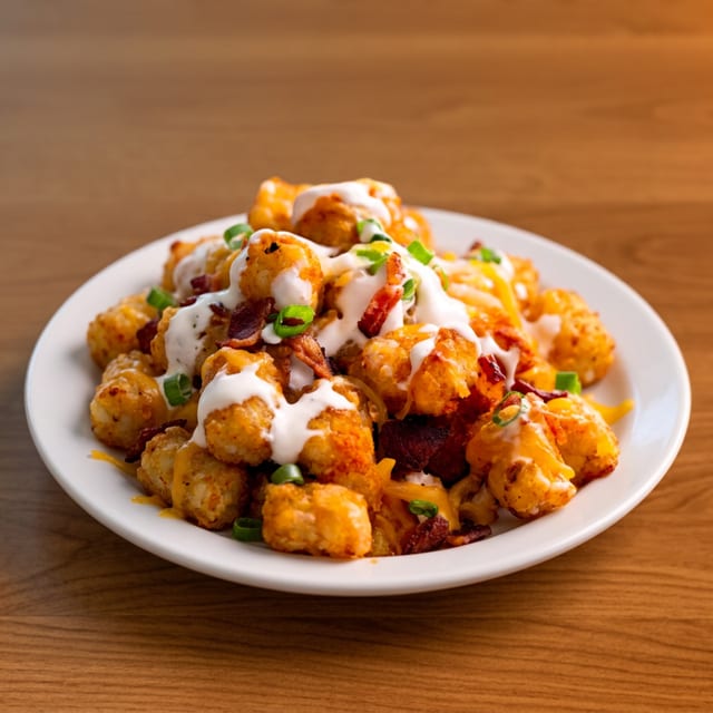 Loaded Tots.