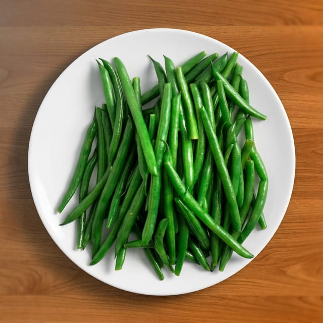 Green Beans.