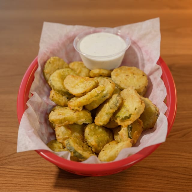 Fried Pickles.