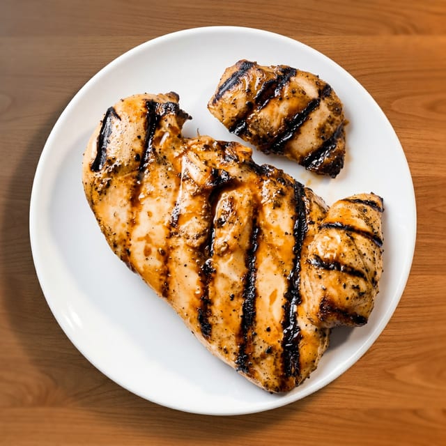 Grilled Chicken Breast.
