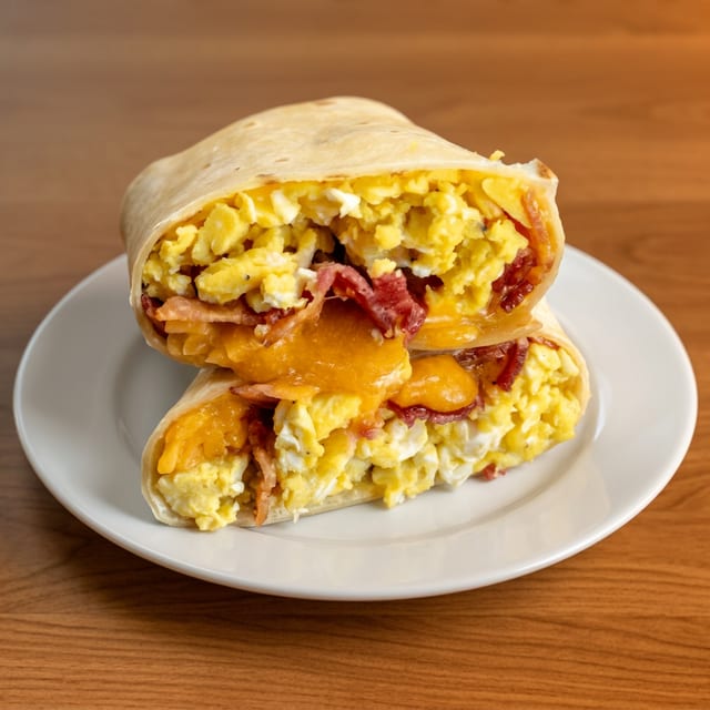 Breakfast Burrito.