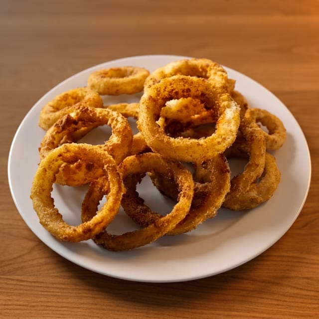 Onion Rings.