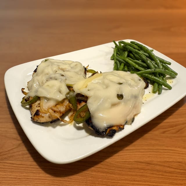 Smothered Chicken - GF.