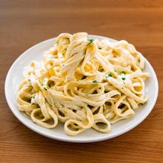 Fettuccine Alfredo