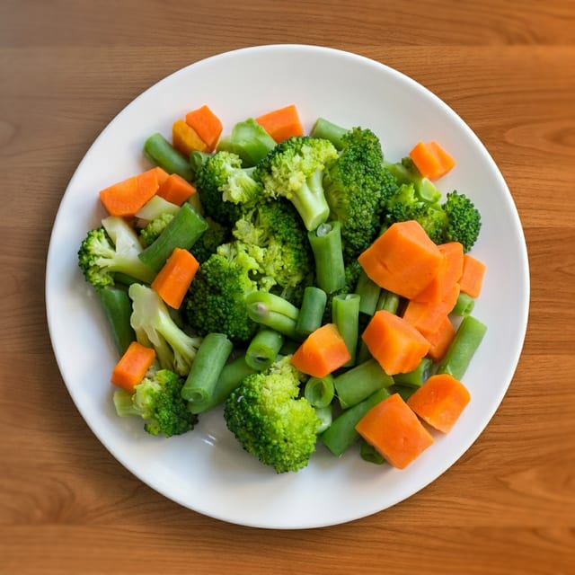Mixed Veggies.