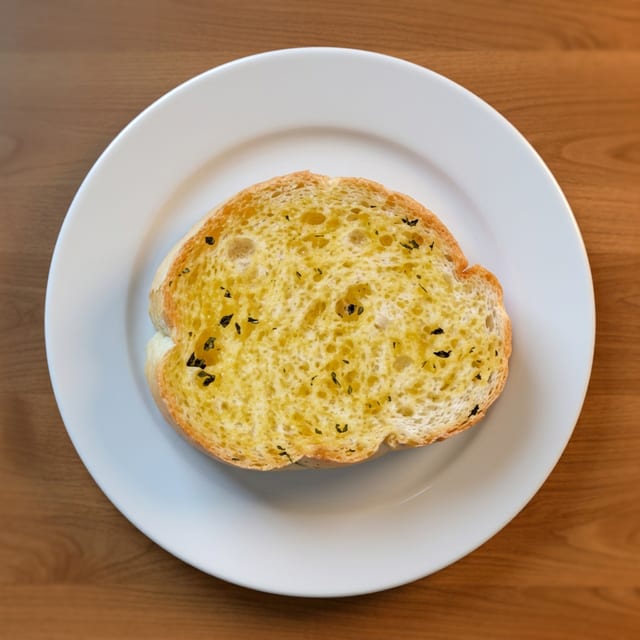 Garlic Bread.