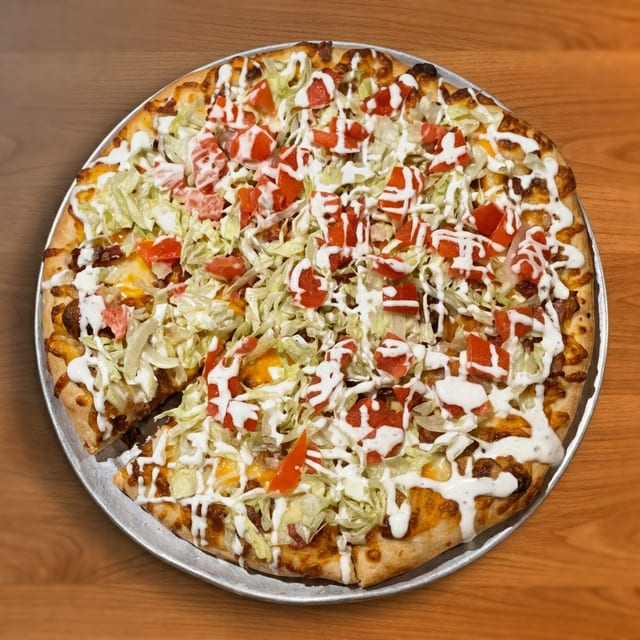 BLT Pizza 16".