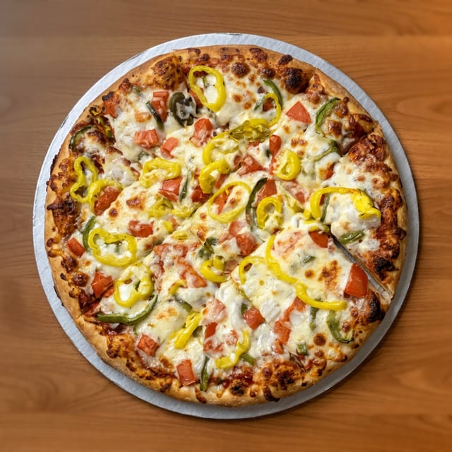 Garden Pizza 12".