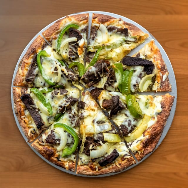 Philly Cheese 12".