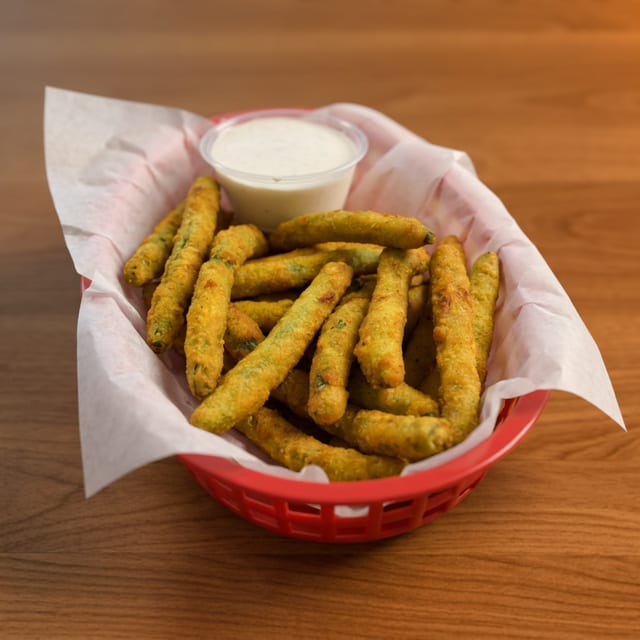 Fried Green Beans.