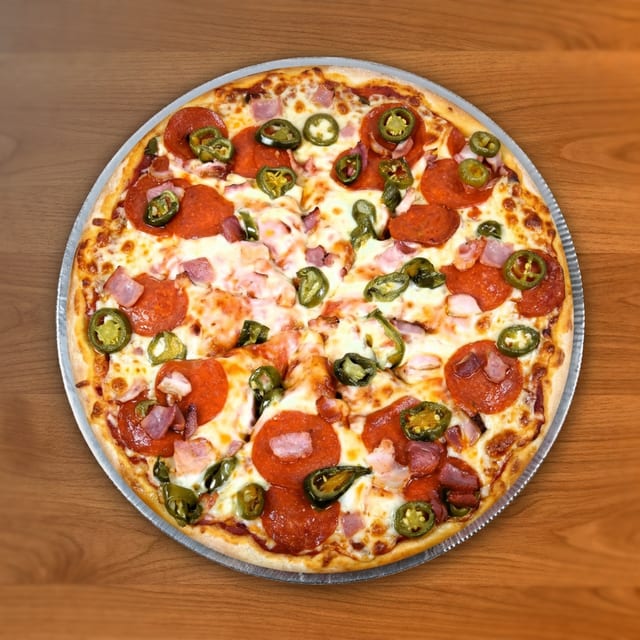 Tony's Special Pizza 12".