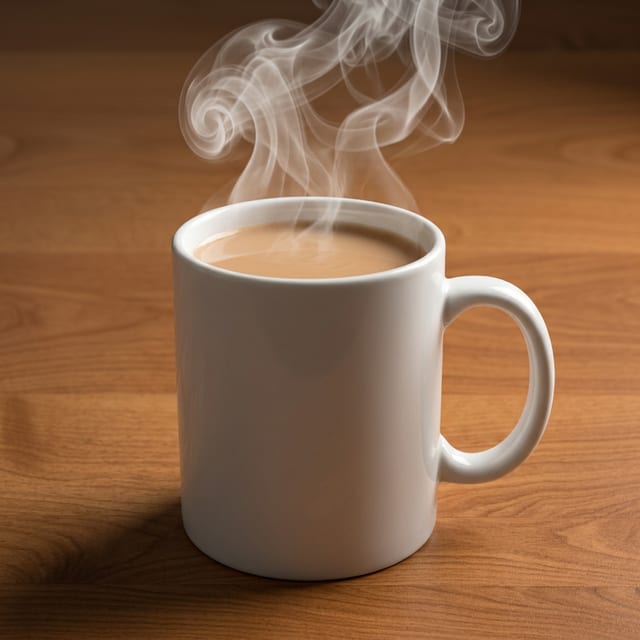 Hot Tea.