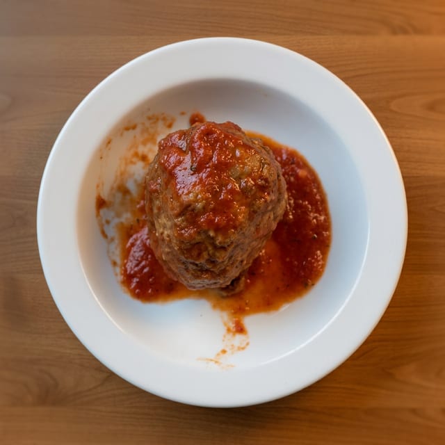 1 Meatball.
