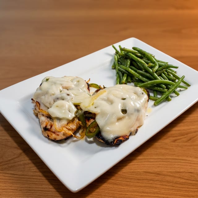 Smothered Chicken.