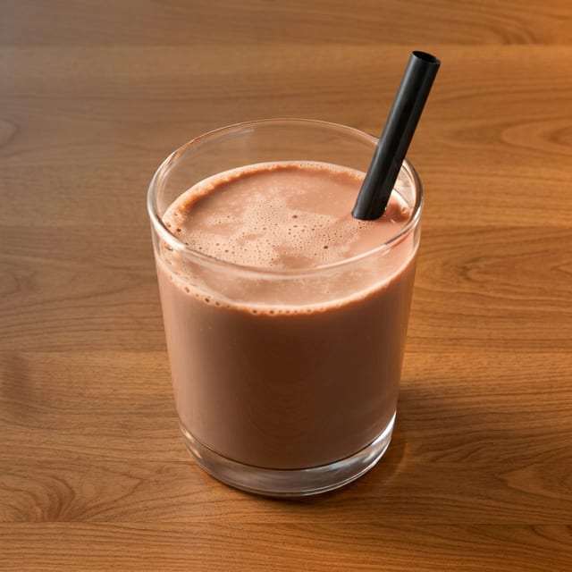 Chocolate Milk.