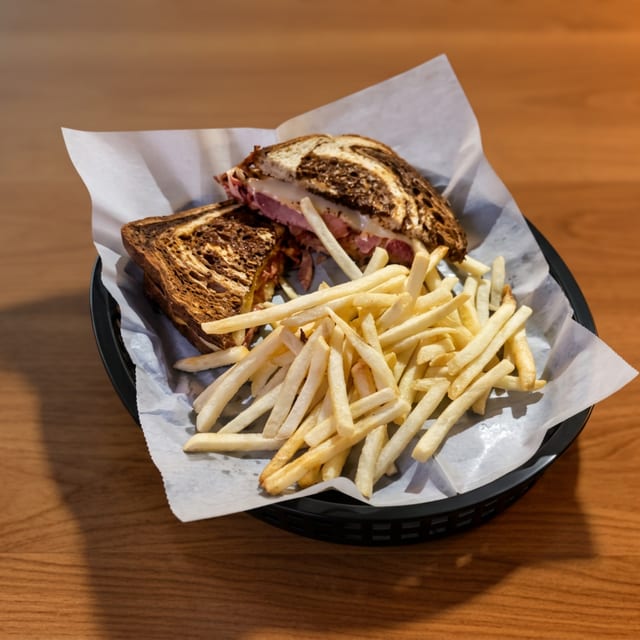 Reuben.