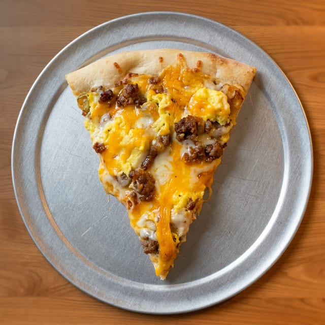 Breakfast Pizza 10".