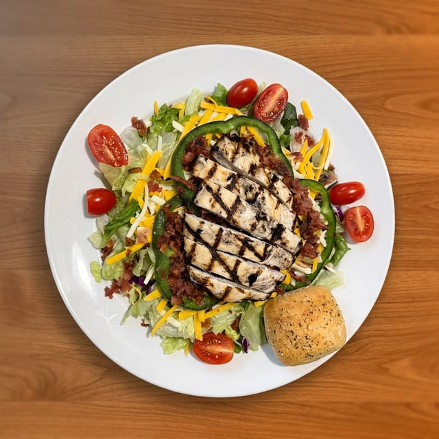 Hot Chicken Salad - GF.