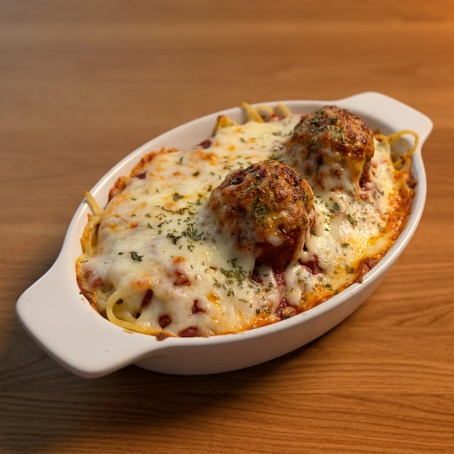 Baked Pasta.
