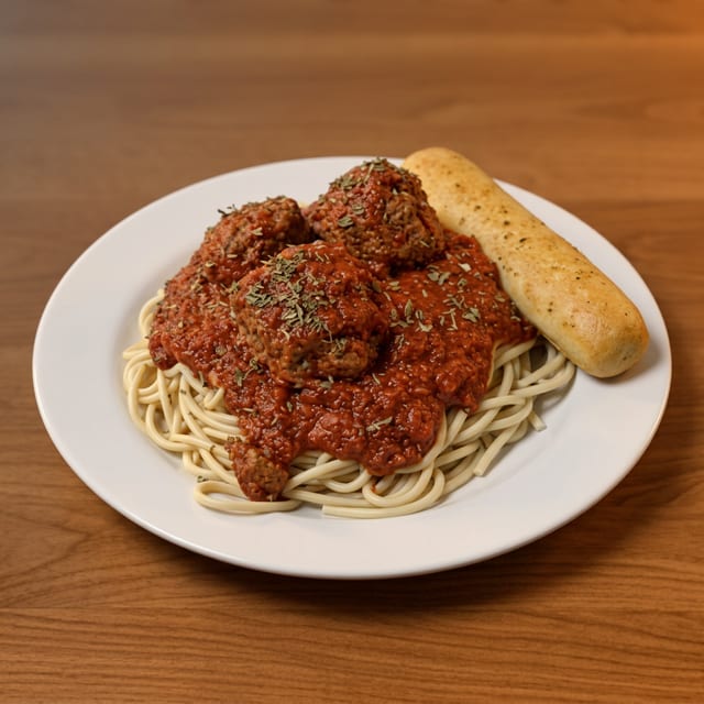 Spaghetti & Meatballs.