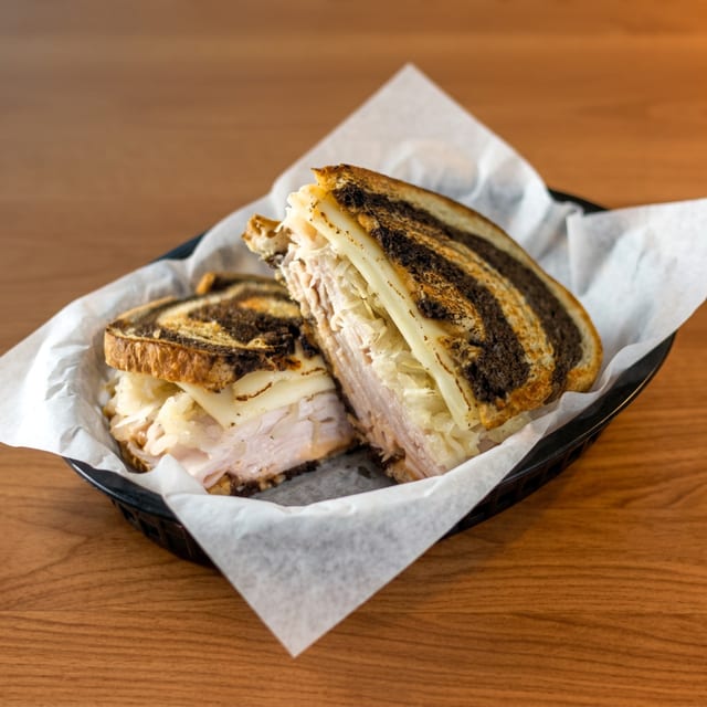 Turkey Reuben.