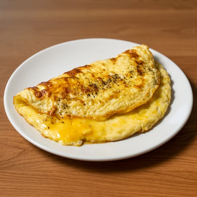Plain Jane Omelet.