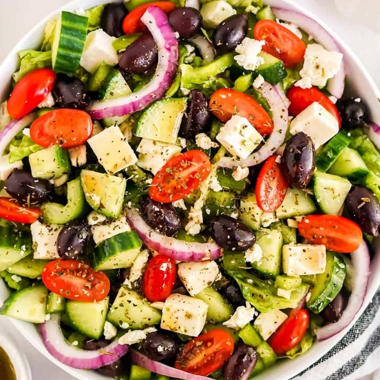 Delicious Greek Salad Options