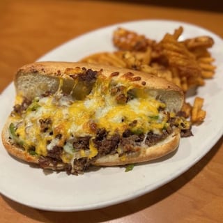 Philly Cheese Steak Sub