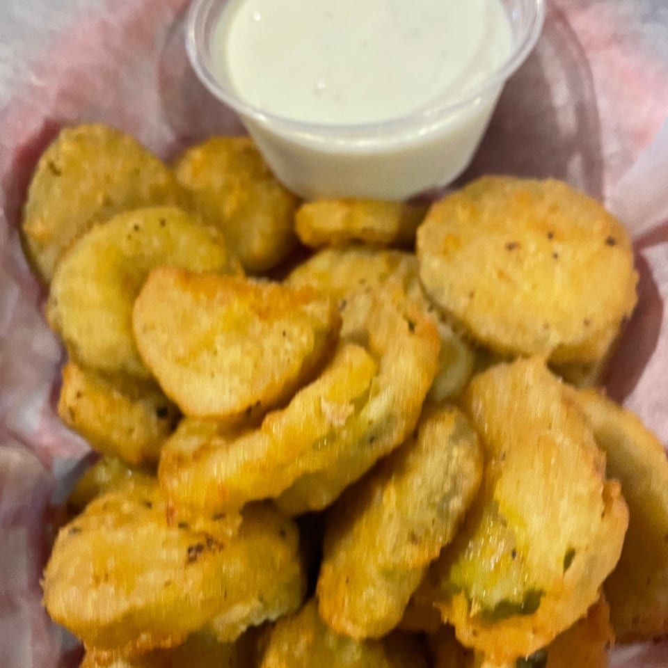 Fried Pickles at Our Restaurant